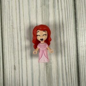 RARE Lego Disney Princess Minifigure Lego Ariel Human 43176 ARIELS STORYBOOK